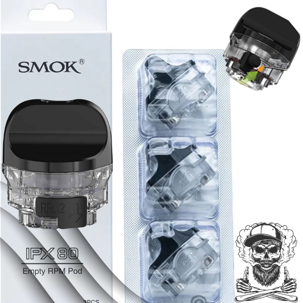 Smok IPX 80 RPM 2 Kartuş